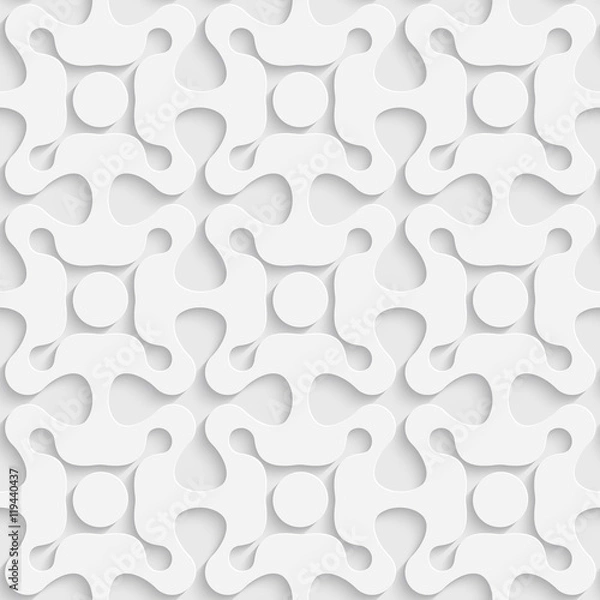 Obraz Seamless Circle Pattern