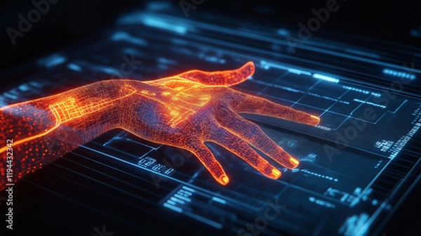 Obraz Revolutionizing healthcare technology enhancing telehealth accessibility through innovative solutions