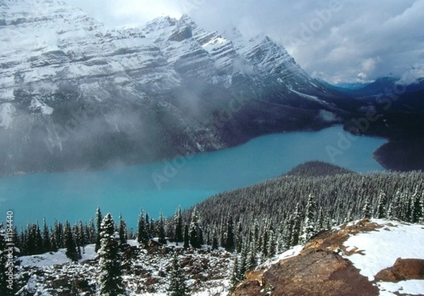 Obraz peyto lake