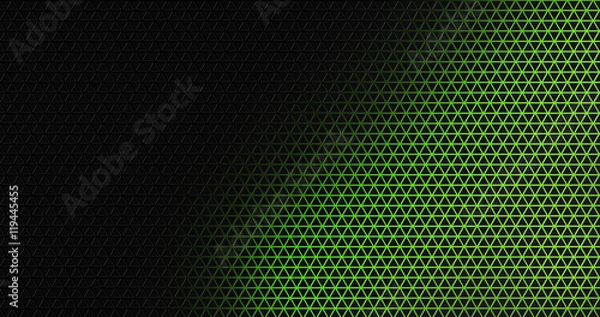 Obraz Triangle geomatric 8k background