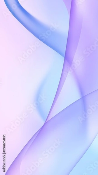 Fototapeta A calming abstract gradient background.blending pastel blue and pink hues.representing tranquility and peace.ideal for relaxation and wellness apps