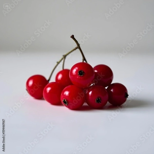 Obraz red currant berry