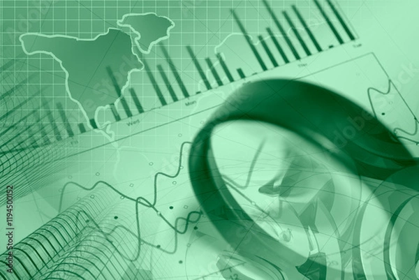 Obraz Business vision