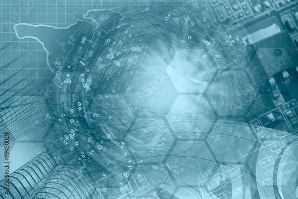 Obraz Computer background