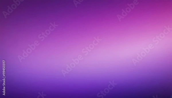 Fototapeta Soft and Vibrant Abstract Purple Gradient Background. 4