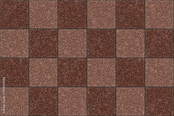 Obraz 御影石調の大判タイル	
