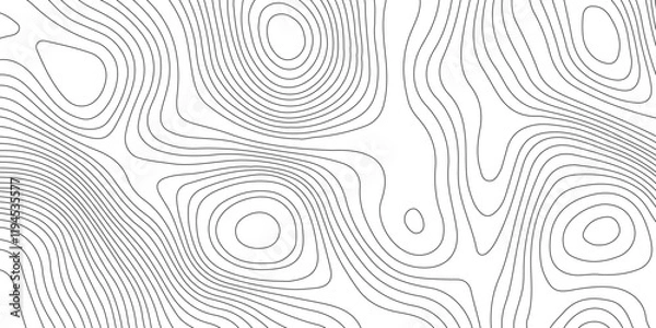 Obraz Topography and geography map grid abstract backdrop, Modern design with White background.	
