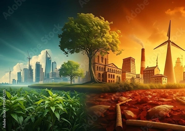 Obraz global warming