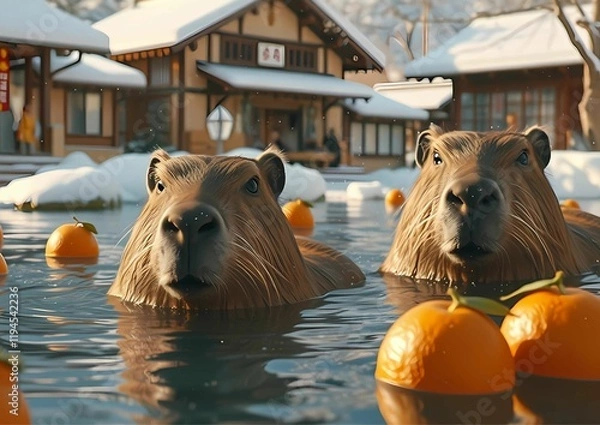 Obraz capybara