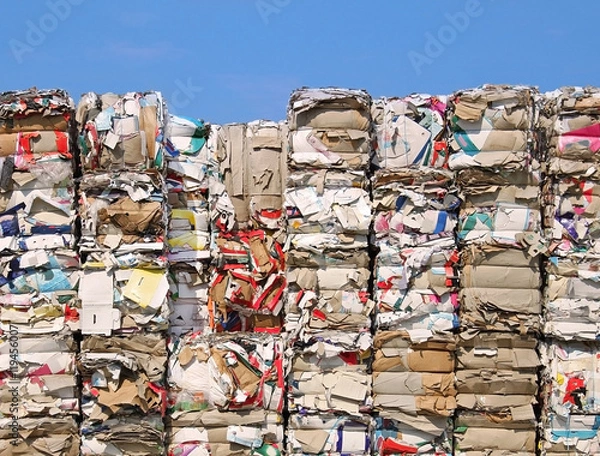 Obraz Recykling papieru