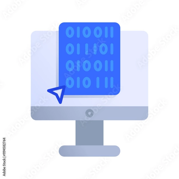 Obraz Coding Icon