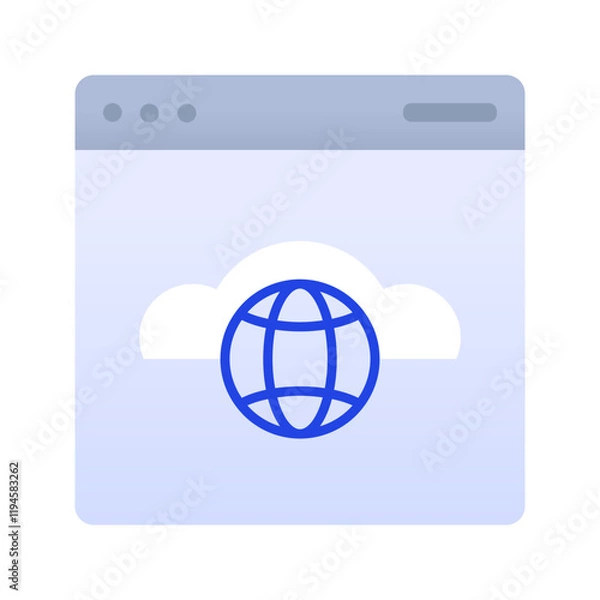 Obraz Coding Icon