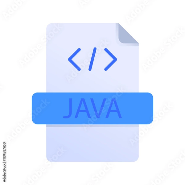 Obraz Coding Icon