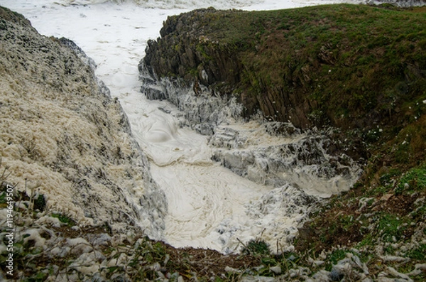 Obraz Tempête d'écume