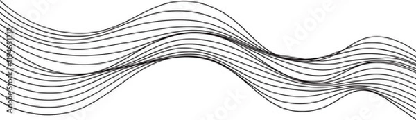 Obraz Wave Geometric Shape 13