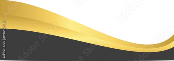 Obraz Golden black frame 2