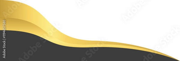 Obraz Golden black frame 10