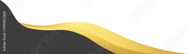 Obraz Golden black frame 20