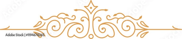 Obraz Medieval Border mid 12