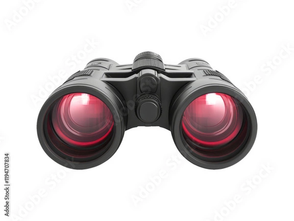 Fototapeta Night Vision Binoculars with Infrared Capabilities for Observation