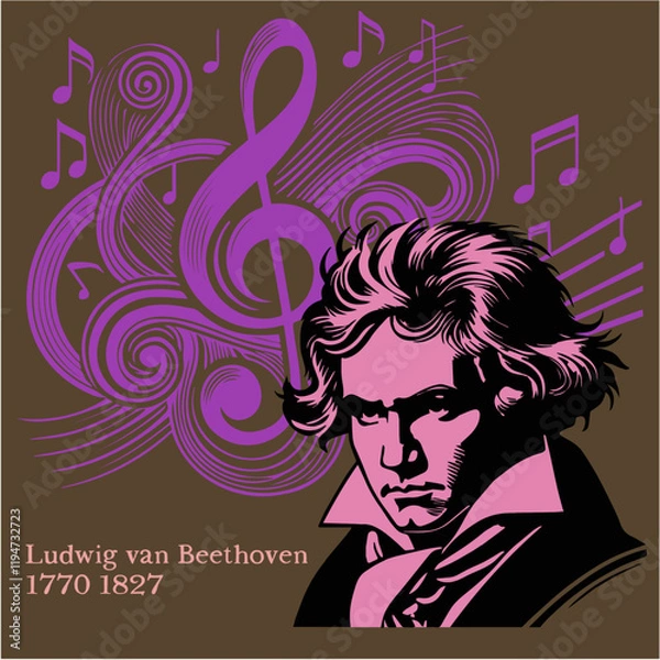 Obraz Great Composers 大作曲家