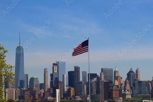 Fototapeta Vue de New York
