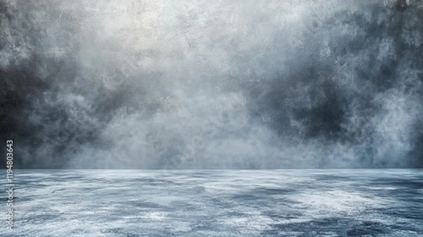 Obraz Abstract Gray Background with Soft Texture for Creative Projects