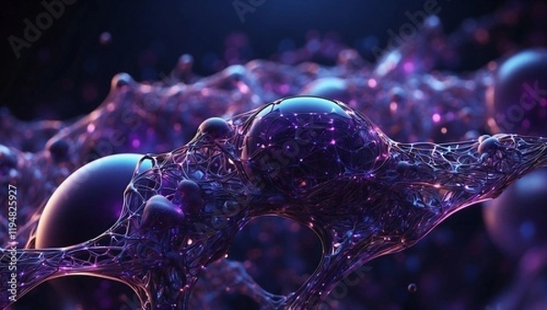 Obraz drops of water