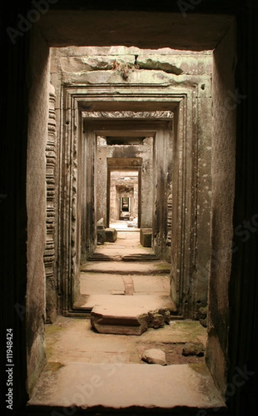 Fototapeta Tunnelblick