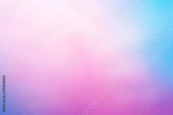 Fototapeta A calming abstract gradient background.transitioning from pastel lavender to soft pink.evoking peace and relaxation.ideal for spa and wellness brands