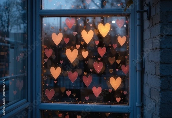 Fototapeta stained glass window