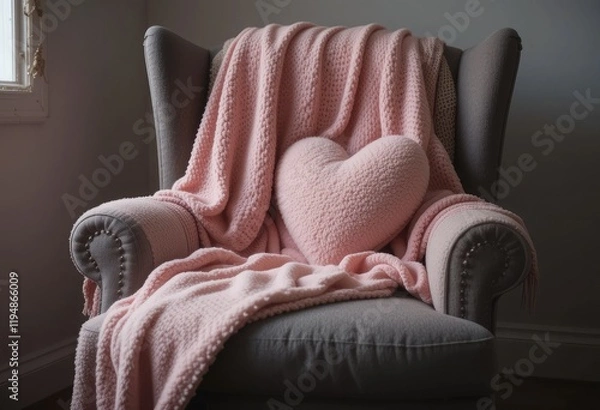 Fototapeta a pair of chairs in a row