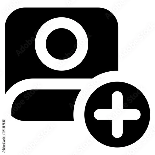 Obraz User icon element for design