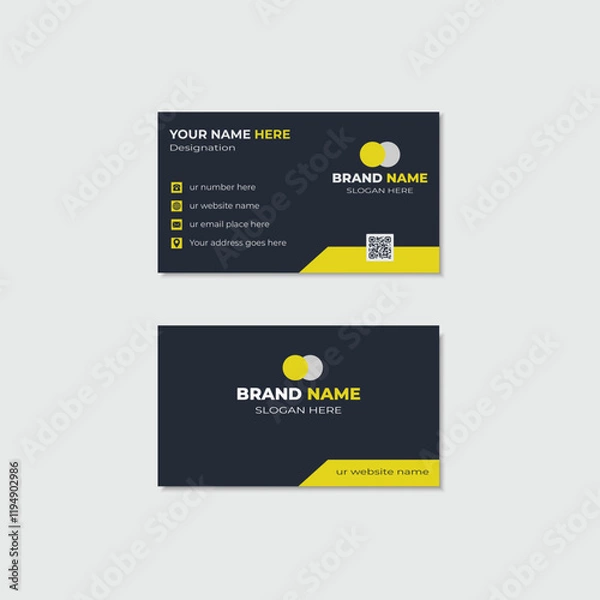 Obraz "Elegant Business Card Designs: Professional, Modern, and Ready for Impact"