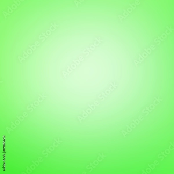 Obraz Gradient  green   studio,template .banner  layout design abstract background 