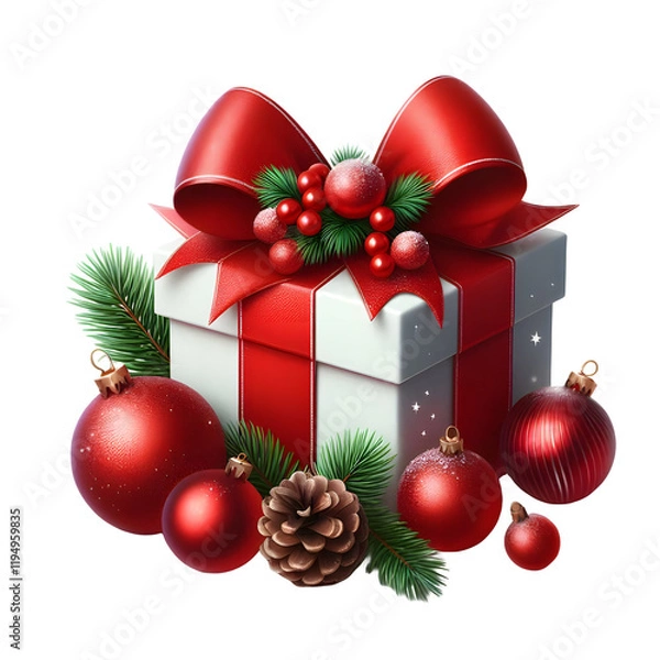 Obraz christmas gift boxes