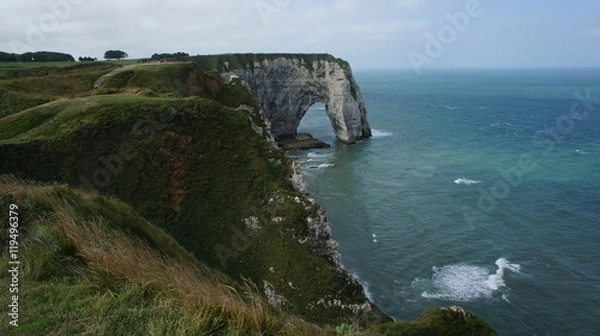 Obraz Normandie, Etretat.
