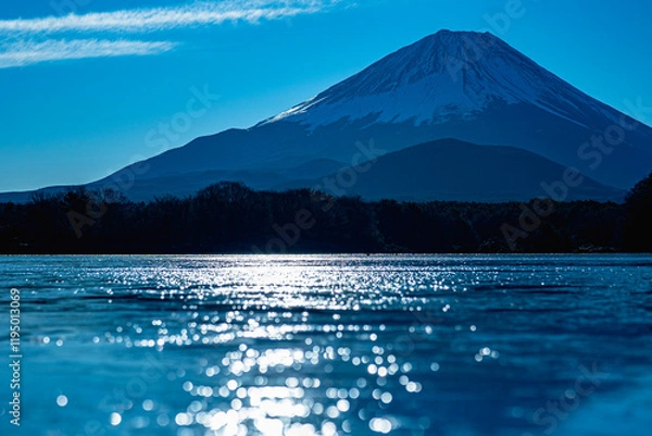 Obraz 富士山Mt.Fuji