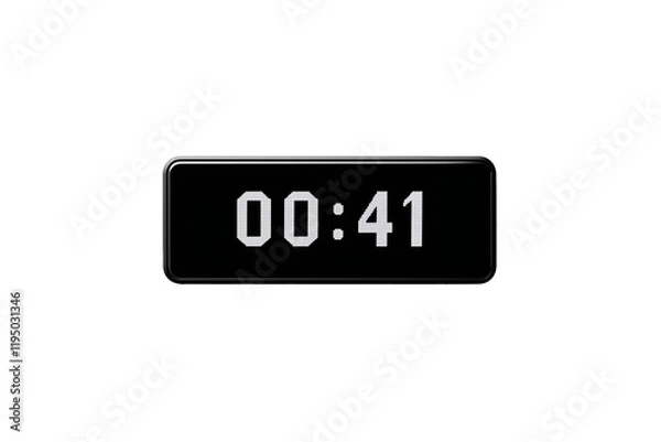 Fototapeta start button 3d render