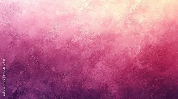 Fototapeta Soft gradient of dusty pink and mauve blending together in a calming and serene abstract background, perfect for design projects and creative endeavors