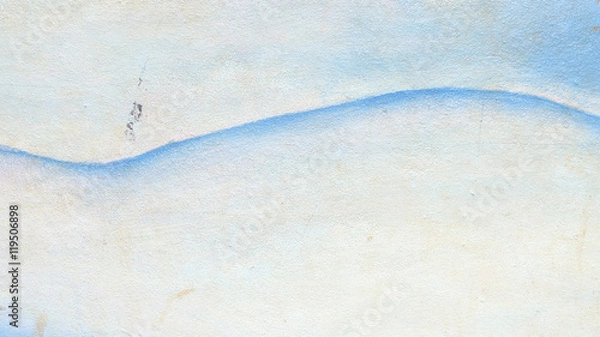 Fototapeta Background of abstract painted wall, textured background