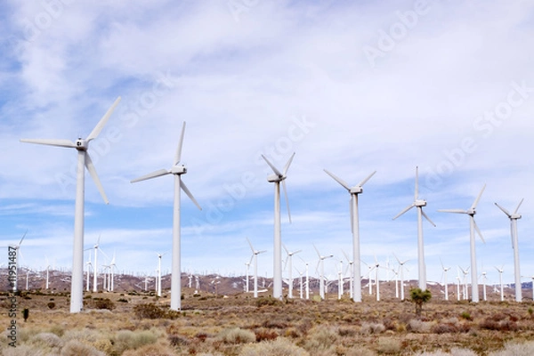 Obraz Wind turbines