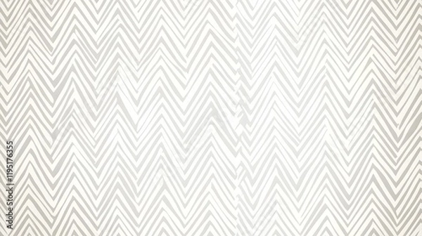 Fototapeta Subtle Pastel Chevron Pattern on Light Gray Background