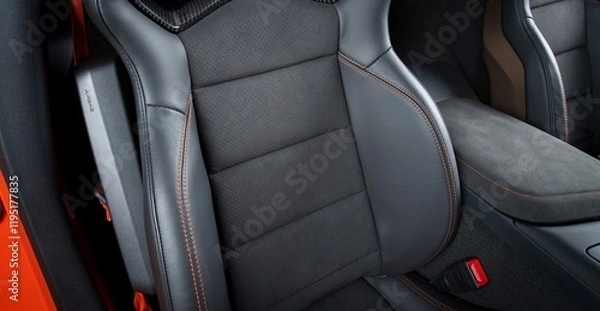 Obraz Passenger seat back