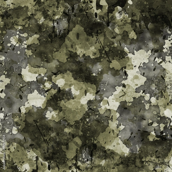 Fototapeta Camouflage military background
