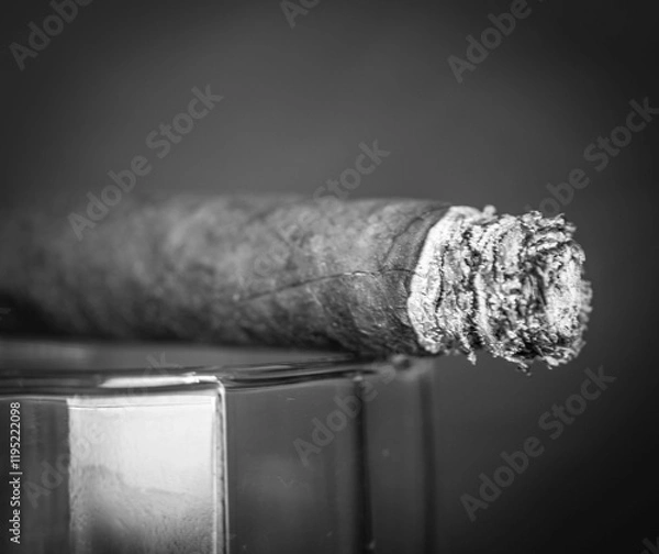 Obraz fabrica de charuto