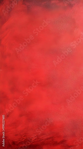 Obraz Red Abstract Paint Texture Background