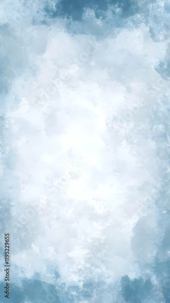 Obraz Blue Sky Abstract Background Illustration