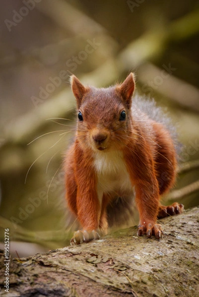 Obraz Red Squirrel
