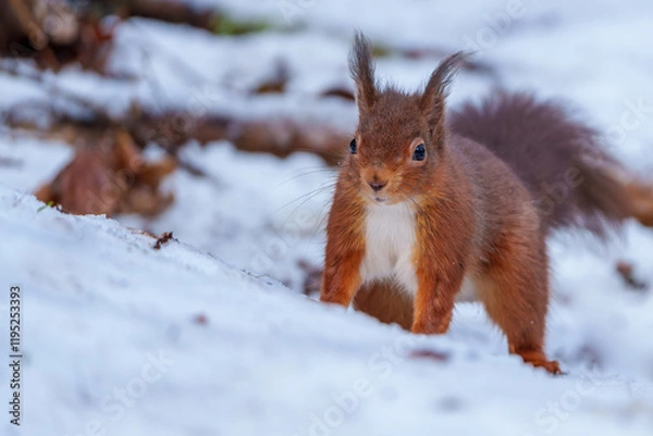 Obraz Red Squirrel